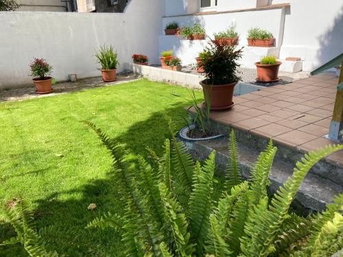 Apartamento con JardA n en el Oviedo Antiguo — 4-Star Luxury Hotel in Oviedo, Spain