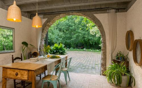 El Celler Can Bonet pet-friendly hotel Sant Marti Vell
