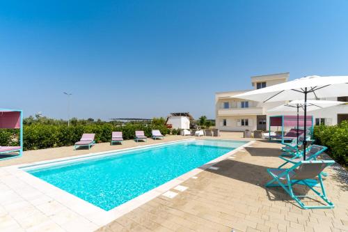 Le scuderie 3 — 4-Star Luxury Hotel in Galatone, Italy
