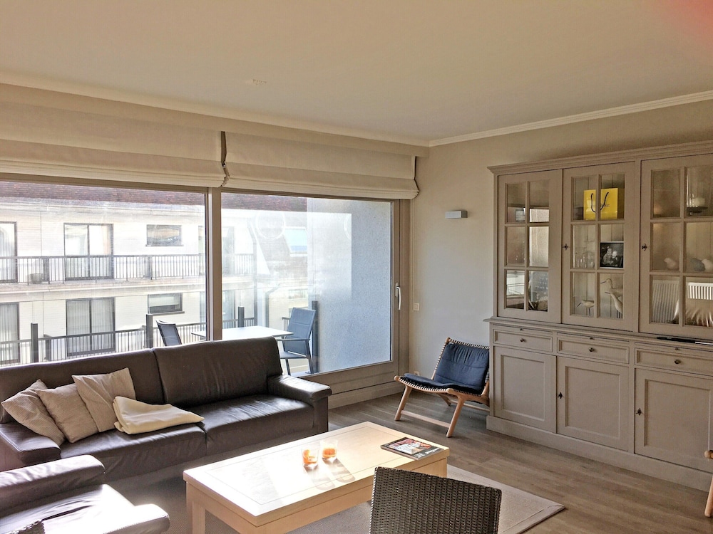 Apartment in Knokke near Beach and Casino — 4-Star Luxury Hotel in Knokke-Heist, Belgium
