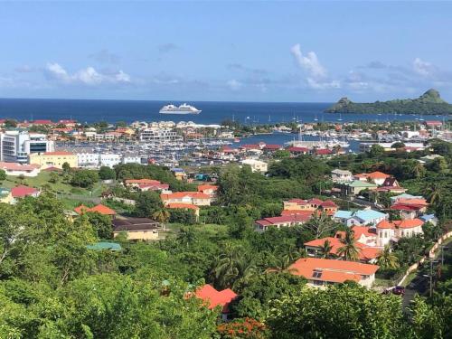 Panoramic Ocean Views in Gros Islet, Saint Lucia