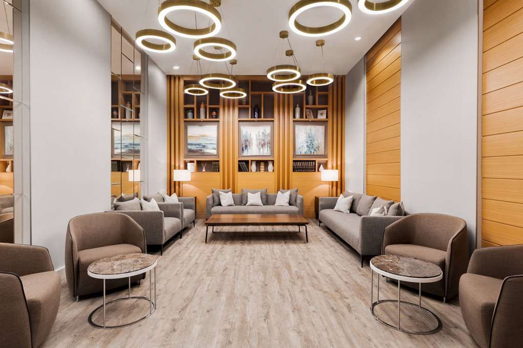 Lobby view