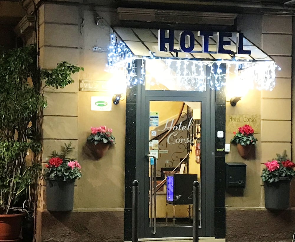 Hotel Corso - carbon neutral hotel in San Remo