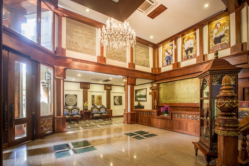Empress Residence Resort & Spa — 5-Star Luxury Hotel in Siem Reap, Cambodia