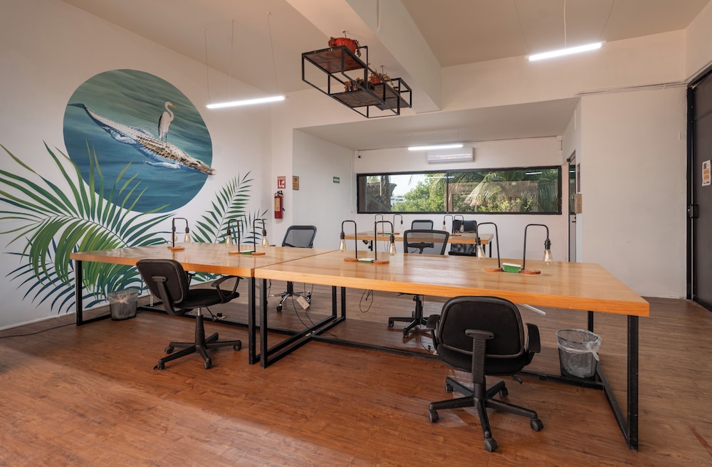 Business center