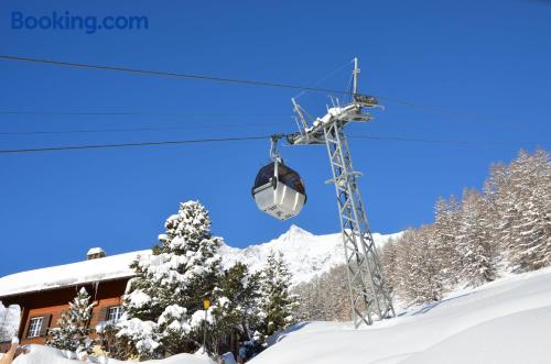 Hotel Garni Alba & Ferienwohnungen Albana in Saas-Fee, Switzerland