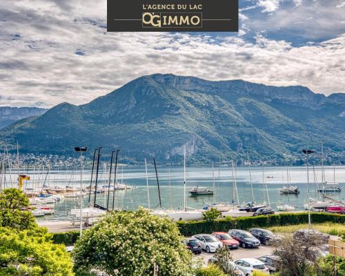 The Lake Terrace in Annecy, France