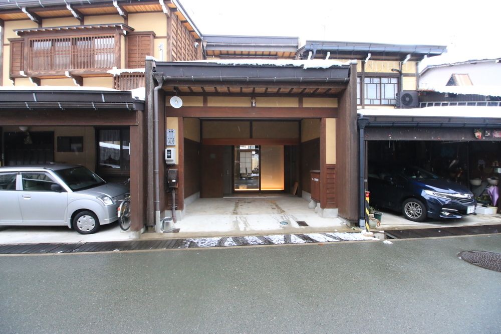 Teriyaki Hotel in Takayama, Japan