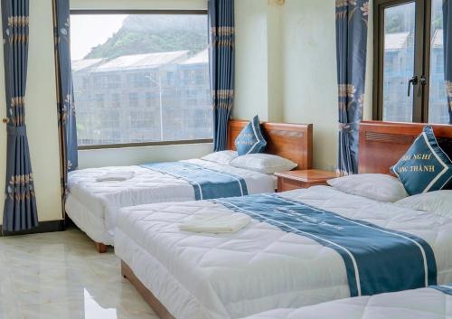 Long Thanh Hotell in Cat Ba, Vietnam