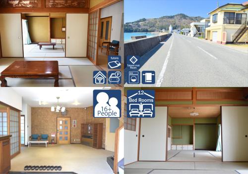 Uminoyado Yamawo in Tonosho, Japan