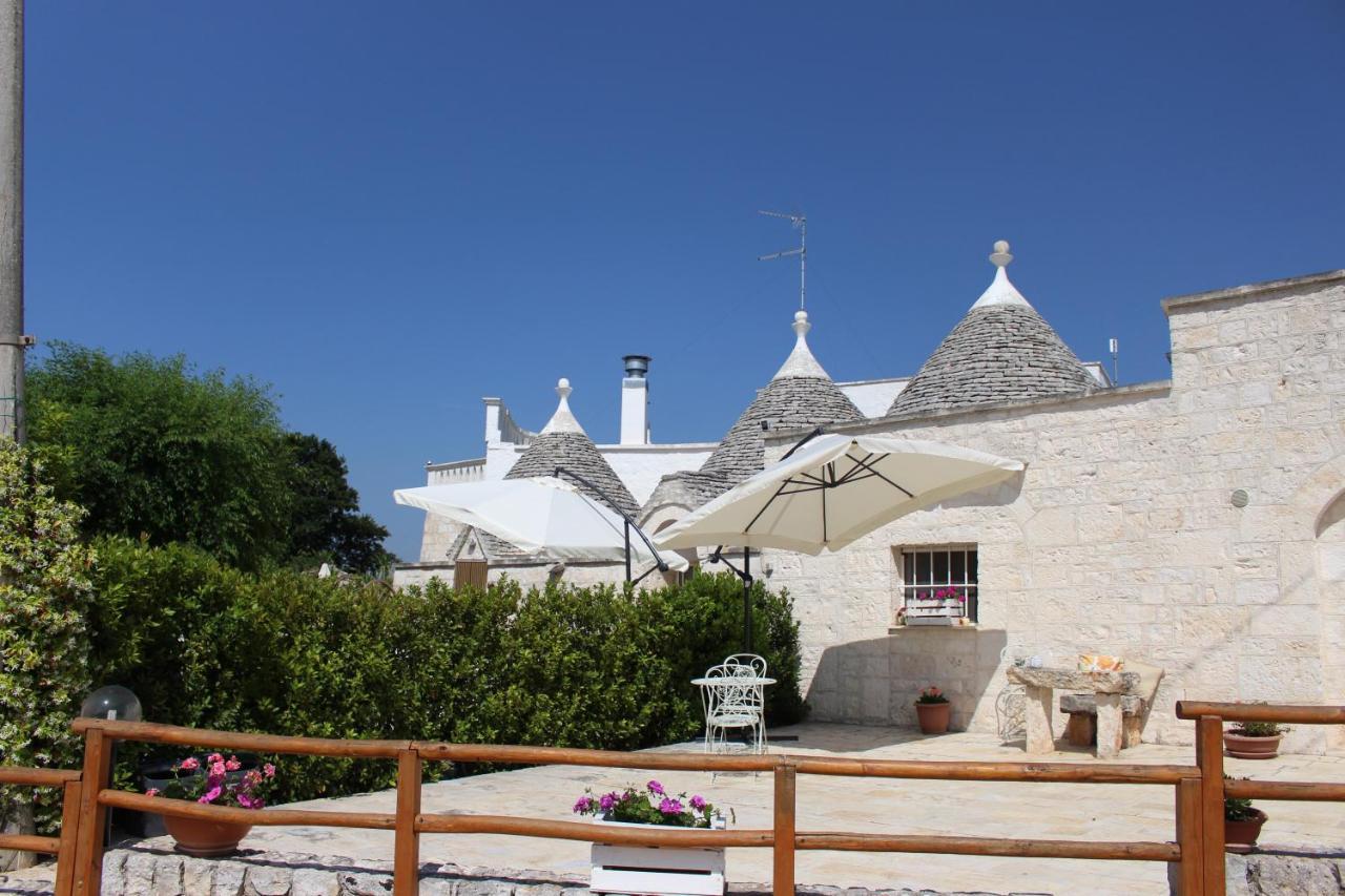 Trulli di Rosa in Locorotondo, Italy