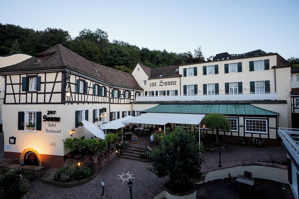 Romantik Hotel zur Sonne in Badenweiler, Germany