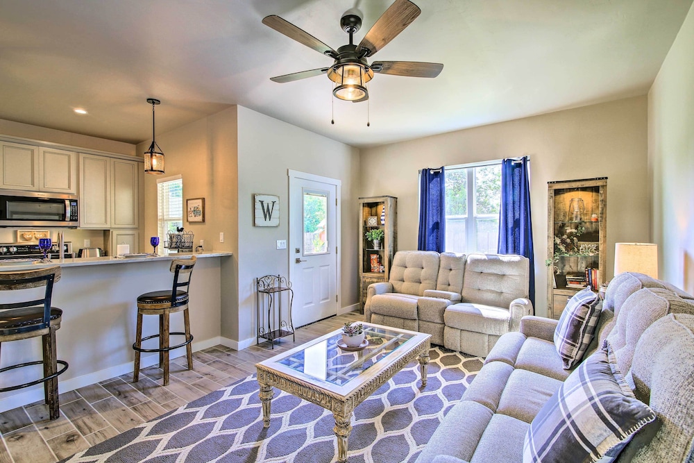 Hill Country Escape Hike Swim and Drink Wine in Fredericksburg, United States