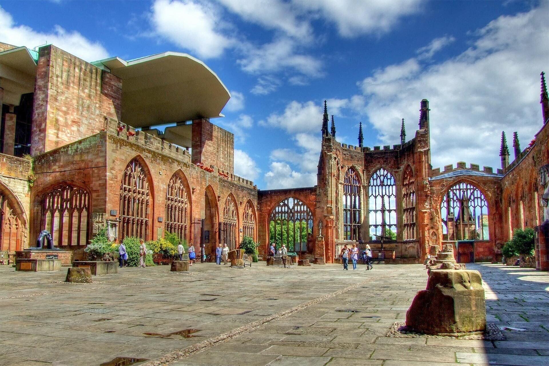 Coventry City Centre Private 1 Bedroom Apartment — 4-Star Luxury Hotel in Coventry, United Kingdom