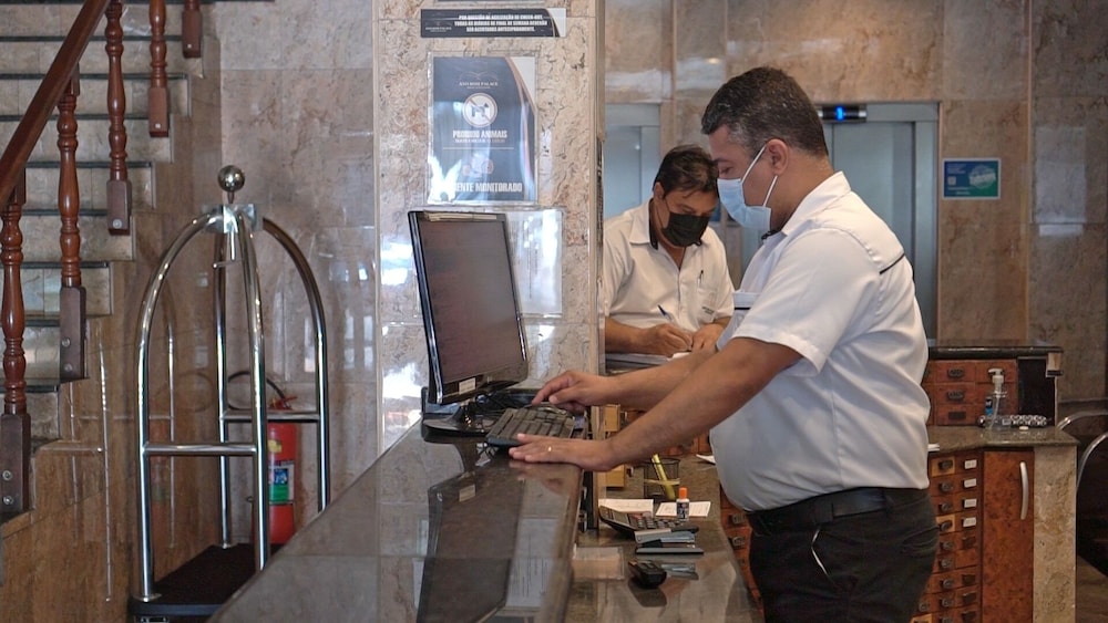Ano Bom Palace Hotel — Barra Mansa — photo 2