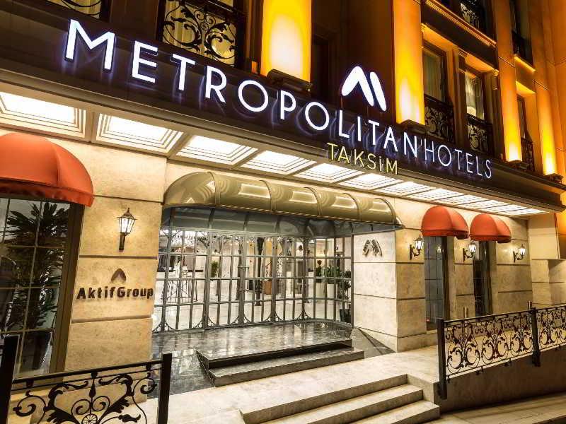 Metropolitan Hotels Taksim — 4-Star Luxury Hotel in Istanbul, Turkey