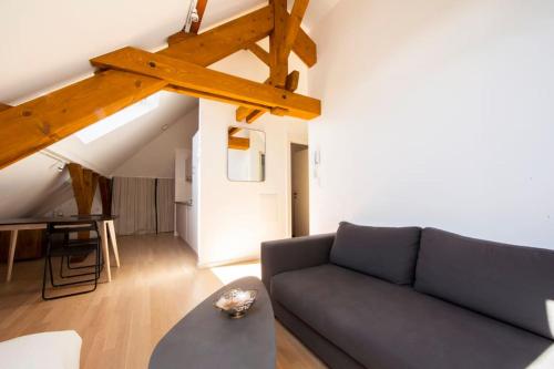Charming Loft Studio in Chailly Prime Central Location Ac1 in Lausanne, Switzerland