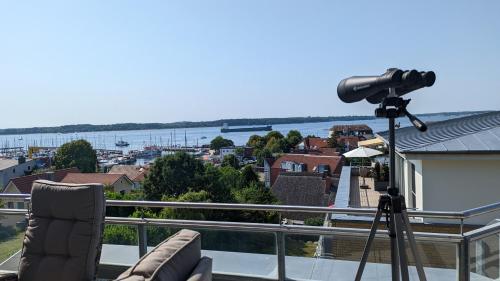 Penthouse Hafenglück Atemberaubender Blick über die Kieler Förde — 4-Star Luxury Hotel in Laboe, Germany