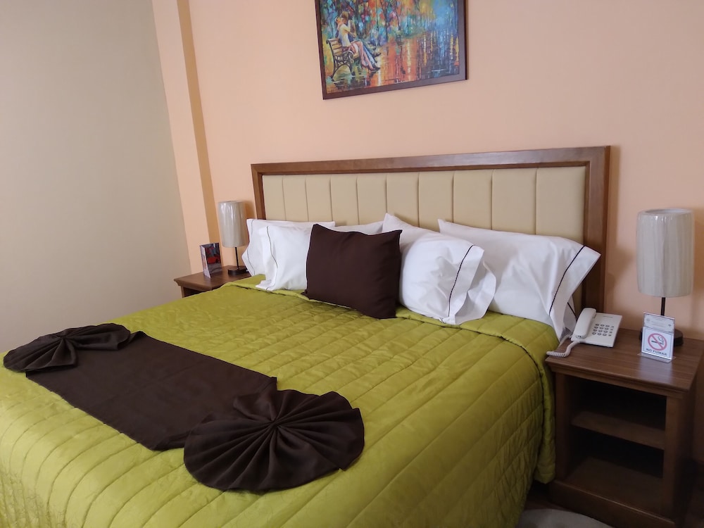 Hotel J&E by Serranillo in Mineral Del Monte, Mexico