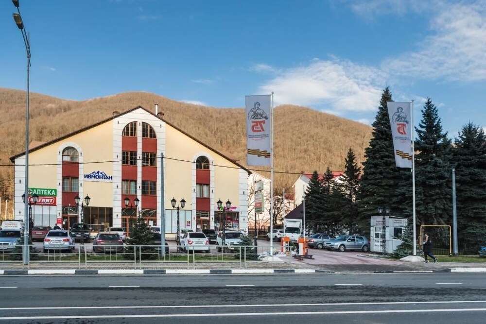 Ivmontan Hotel in Krasnaya Polyana, Russia