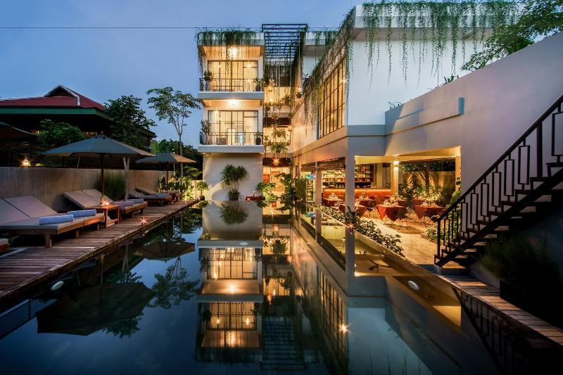 Vihara The City of Temples — 4-Star Luxury Hotel in Siem Reap, Cambodia