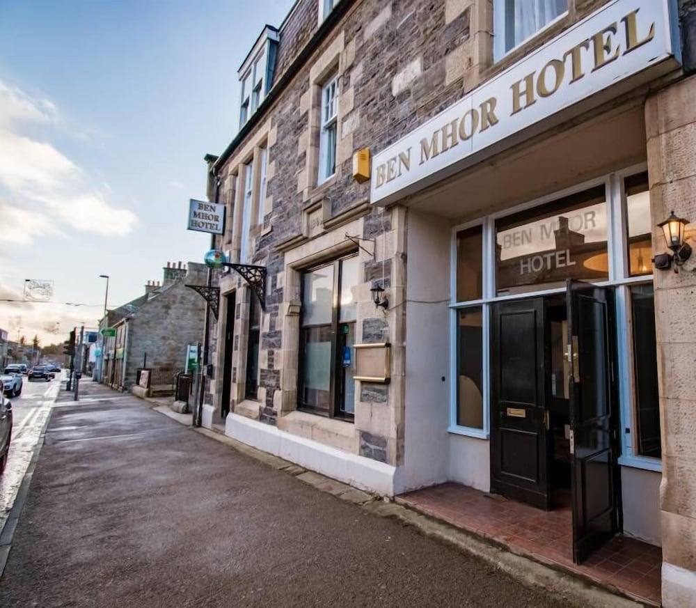 Ben Mhor Hotel - carbon neutral hotel in Grantown On Spey