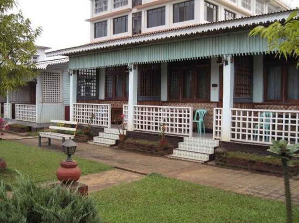 Private Hotel in Unknown City, Myanmar