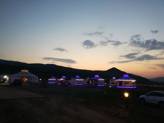 Bashang grassland tribal Resort in Dage, People's Republic of China