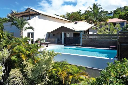 La KazArmor et sa vue panoramique sur l’océan in Les Avirons, Réunion