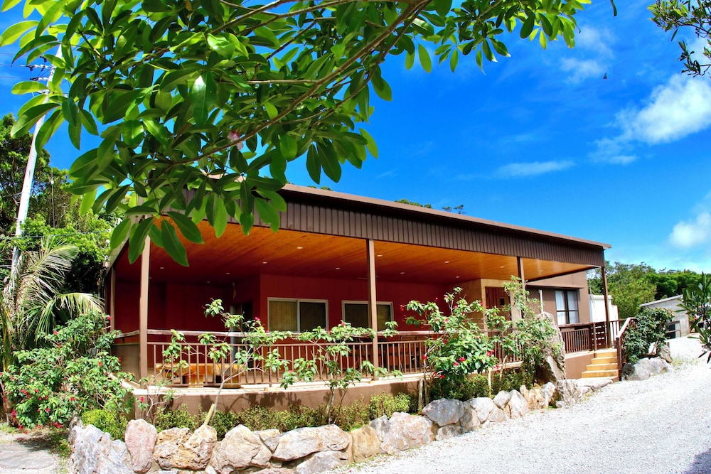 Churaumi Village Motobu Fuji Karst in Izumi, Japan