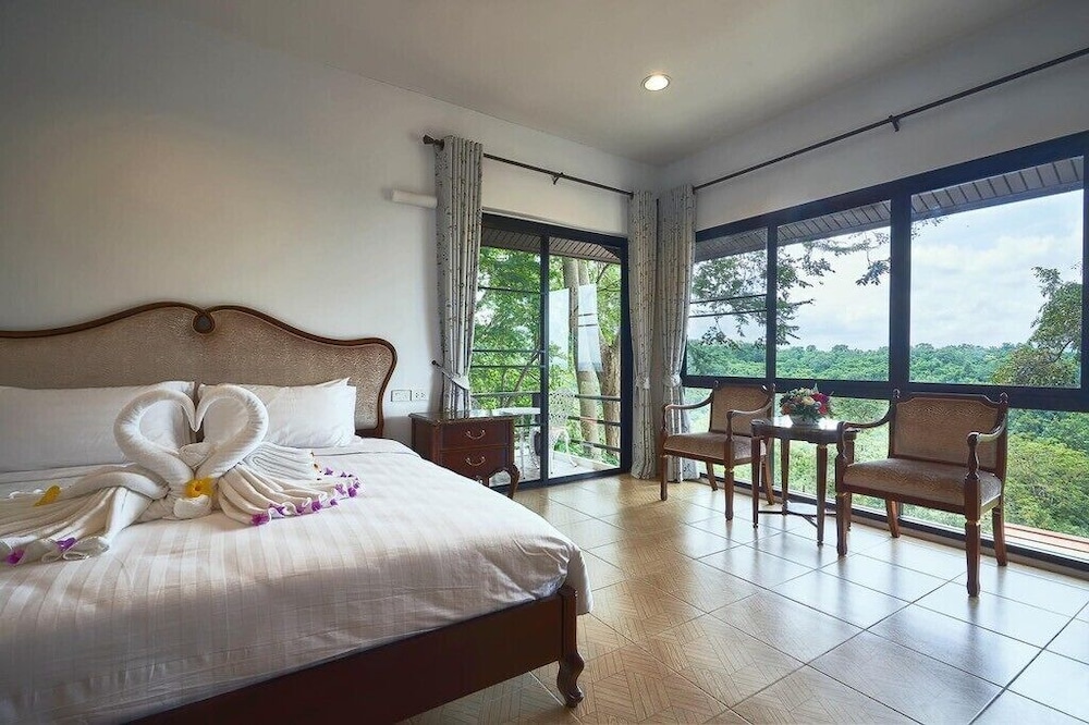 Channgarm Mountain View Resort จันทน์งาม เมาท์เท่นวิว รีสอร์ท in Sikhio, Thailand