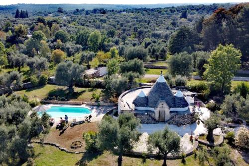 Il Trullo Di Mya Trullo Con Piscina Privata — Ceglie Messapica
