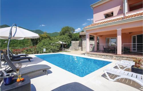 Gorgeous Home In Icici With Sauna — 4-Star Luxury Hotel in Opatija, Croatia
