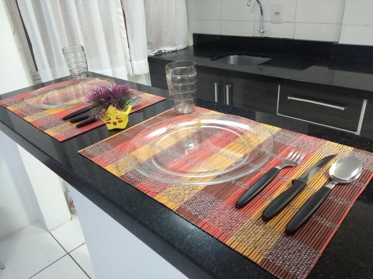 Apartamento 500 Metros Da Praia Perto Do Shopping Atlantico