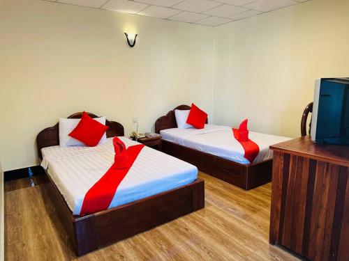 Capitol One - carbon neutral hotel in Phnom Penh