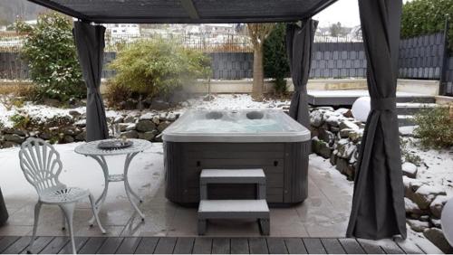 Ferienhaus Fee - carbon neutral hotel in Erbach