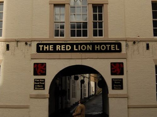 The Red Lion Hotel - carbon neutral hotel in Matlock