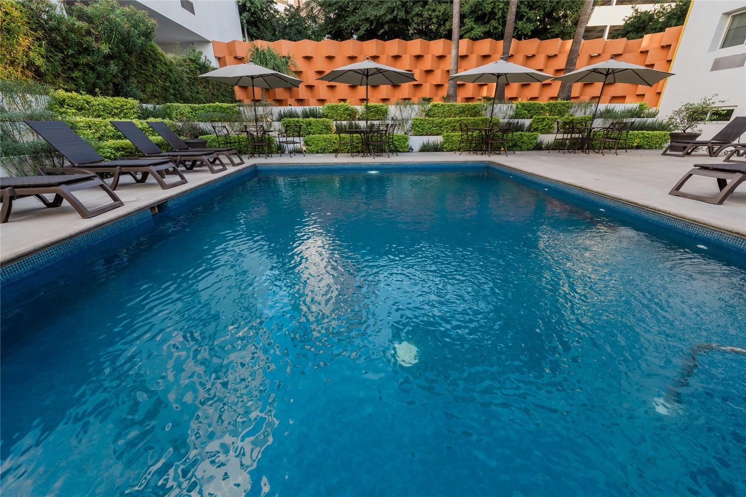 Pool view