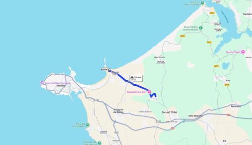 NO CEU A fully private flat in the sky with Ocean view — 4-Star Luxury Hotel in Atouguia Da Baleia, Portugal
