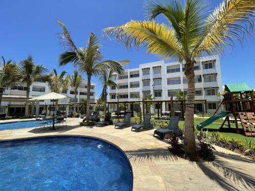 Tropical Condo Close to Beach and Waterpark — 4-Star Luxury Hotel in Mazatlan, Mexico