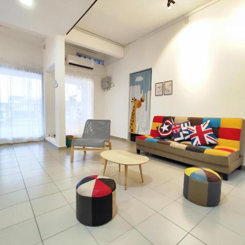 Minimaliste Ipoh Garden 2 minute to stadium 5BR5BR in Ipoh, Malaysia