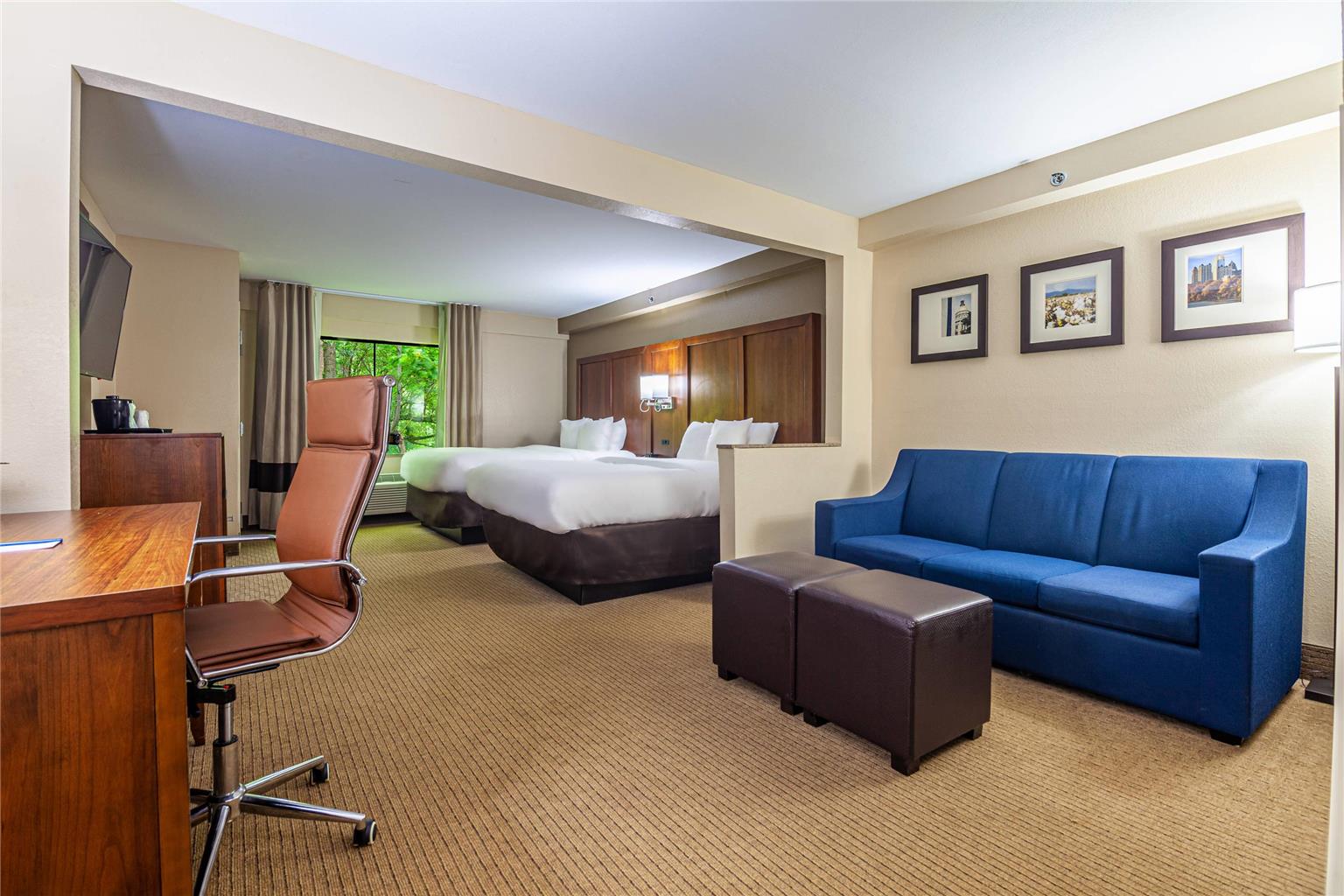 Comfort Suites Morrow Atlanta South - photo 16