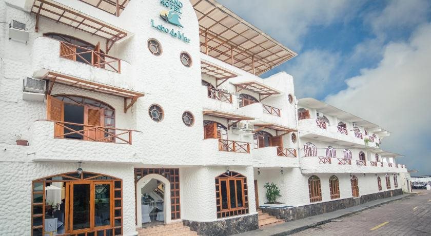 Grand Hotel Lobo de Mar in Puerto Ayora, Ecuador