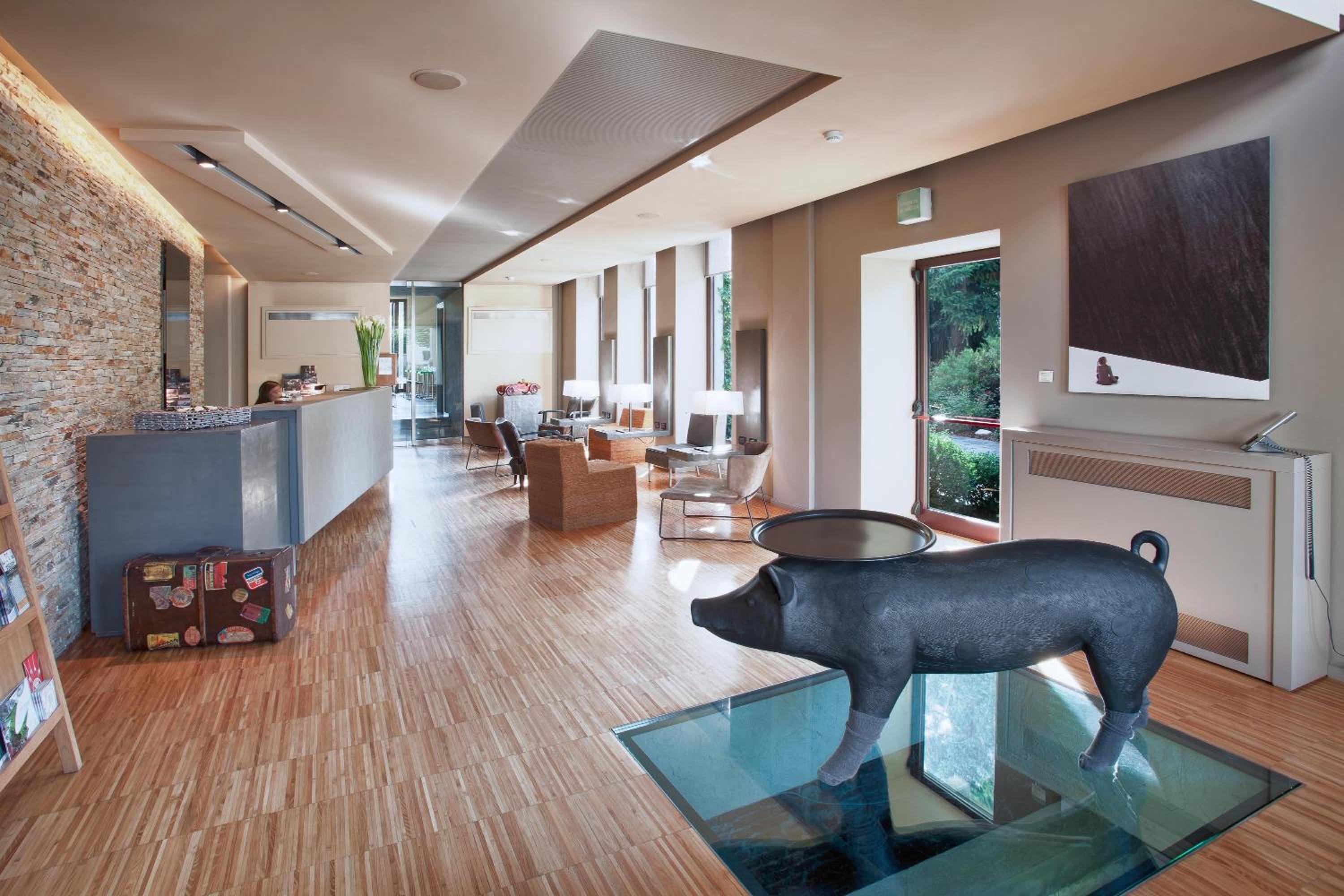 Alter Hotel - carbon neutral hotel in Barge