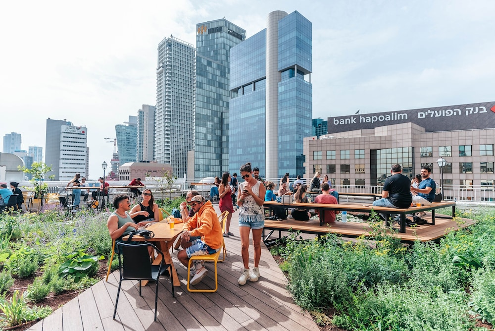 Abraham Tel Aviv - carbon neutral hotel in Tel Aviv