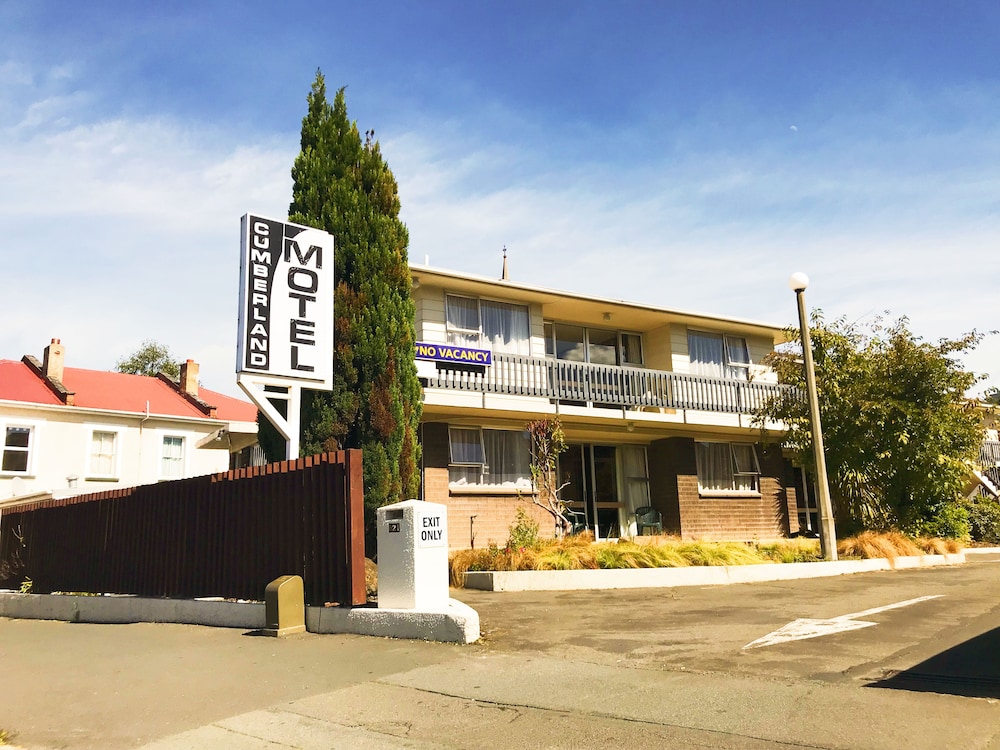 Cumberland Motel in Dunedin, New Zealand