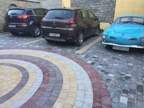 Celebrity in Kamianets-Podilskyi, Ukraine