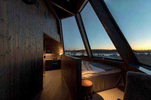 Nivunki Village in Muonio, Finland