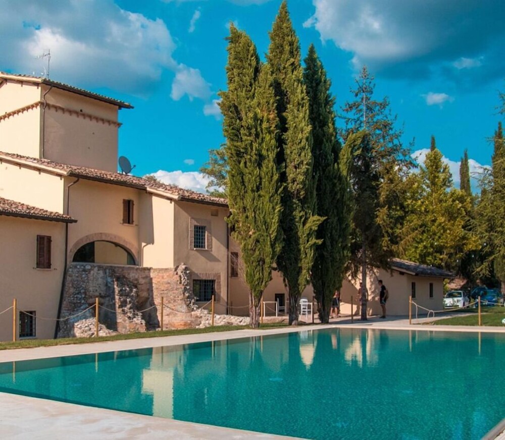 Borgo delle Mole in Spoleto, Italy