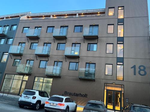 Iceland SJF Apartments 201 — 4-Star Luxury Hotel in Reykjavik, Iceland